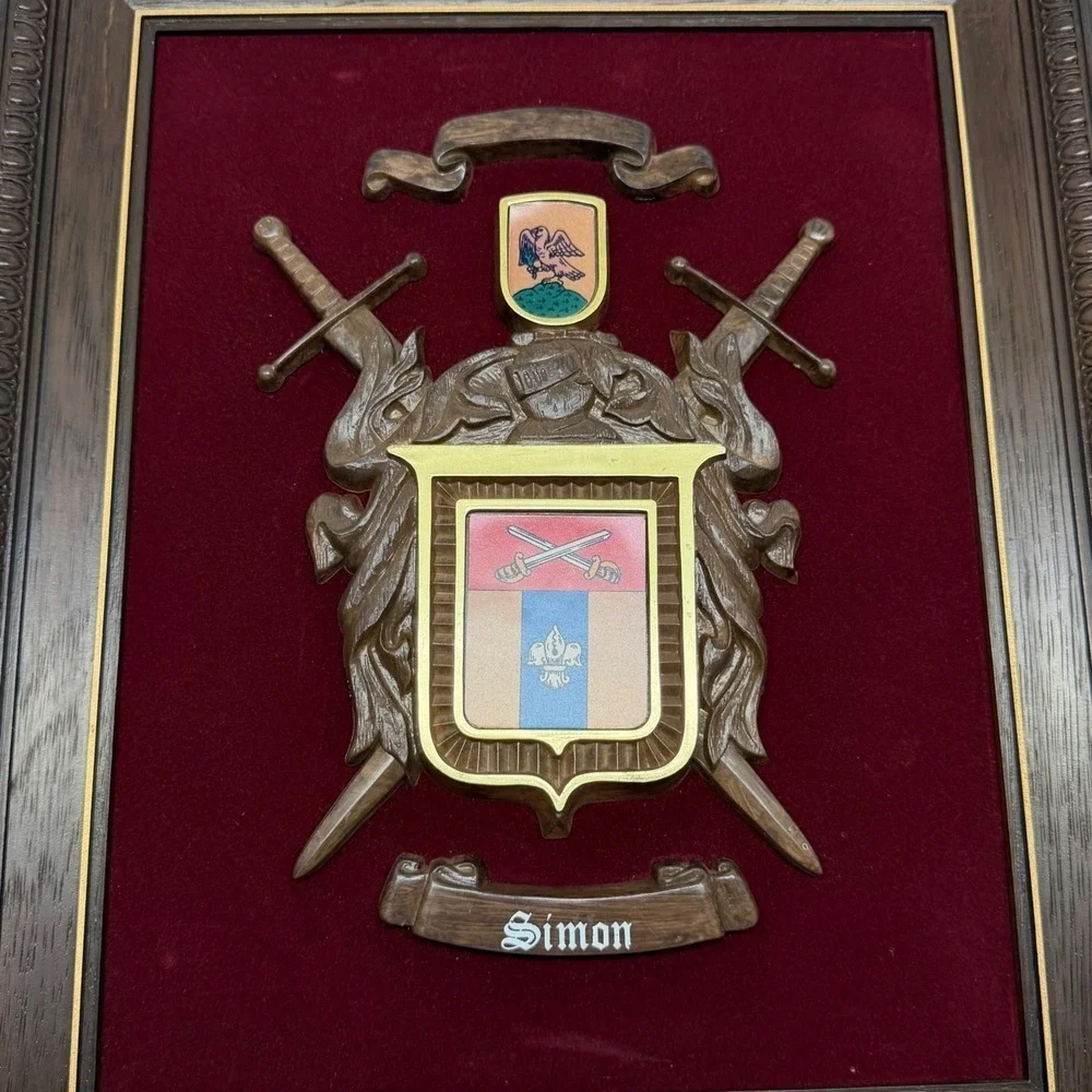 Halberts Library of Arms distinguished simon